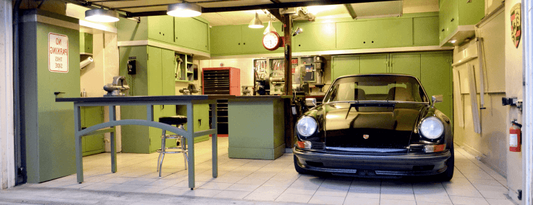 SMALL GARAGE DESIGN IDEAS FOR LIMITED SPACES
