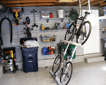 TEN GARAGE BIKE STORAGE IDEAS TEN GARAGE BIKE STORAGE IDEAS