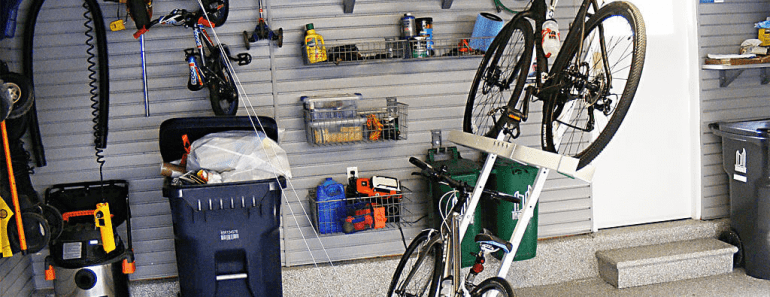 TEN GARAGE BIKE STORAGE IDEAS