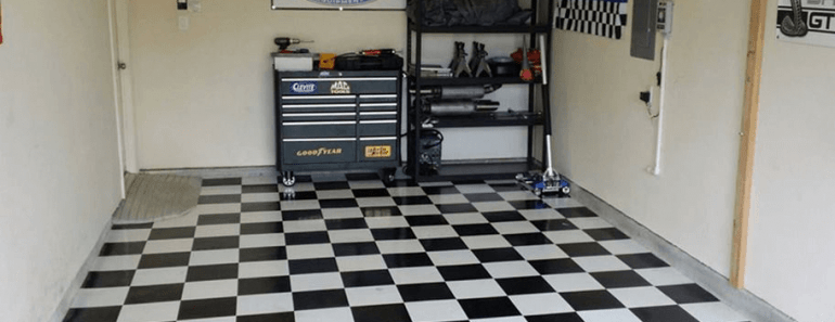 MOST POPULAR EASY DIY GARAGE FLOOR OPTIONS