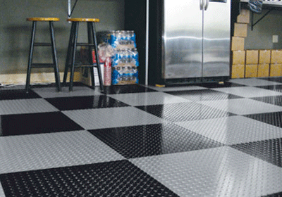 PEEL AND STICK GARAGE FLOOR TILE IDEAS