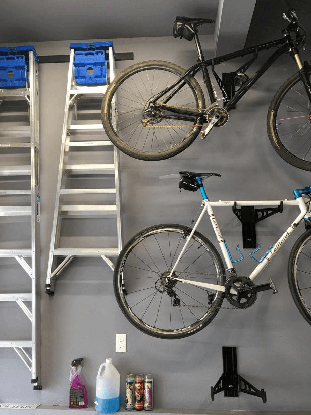 RACK STORAGE FOR ALL SIZE BIKE
