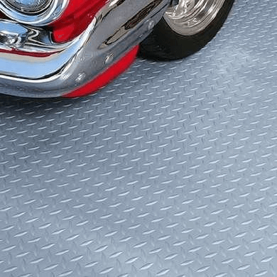 ROLL OUT VINYL GARAGE FLOORING OPTIONS