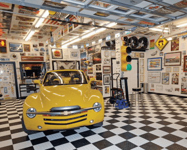 Awesome 4 Garage Wall Décor Ideas Awesome 4 Garage Wall Décor Ideas