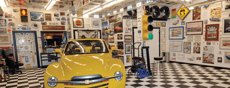 Awesome 4 Garage Wall Décor Ideas