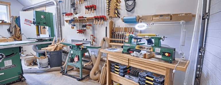 HOW TO BUILD GARAGE WOKSHOP IN 7 EASY STEPS