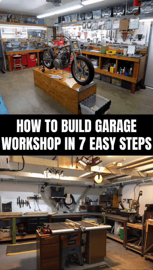 HOW TO BUILD GARAGE IN 7 EASY STEPS GARAGE GUIDES