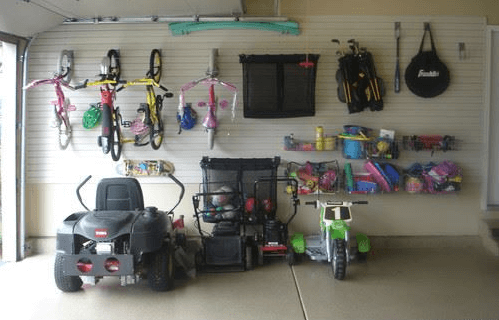 BASKET STORAGE SMALL GARAGE APARTMENTS IDEAS