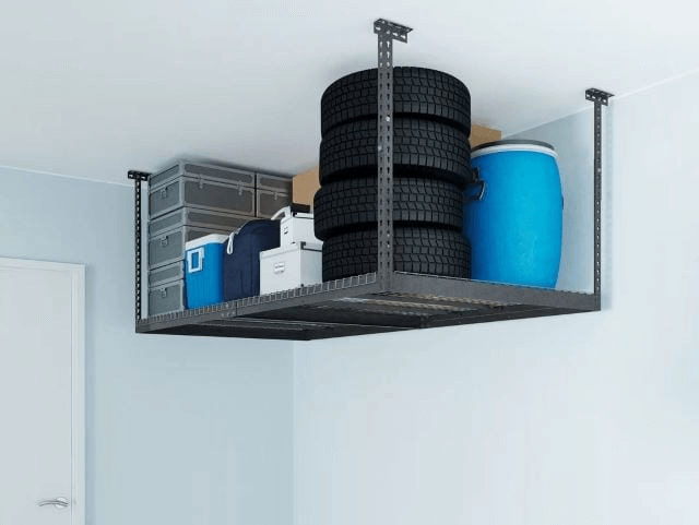 CEILING SOLUTION SMALL GARAGE APARTMENTS STORAGE IDEAS
