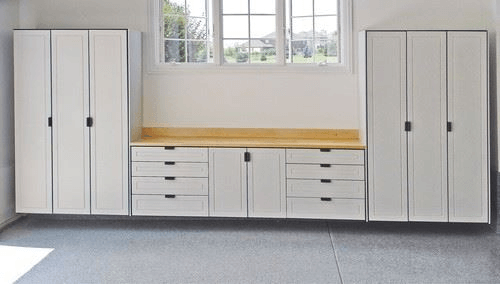 CLEAR LIGHT GARAGE FOR SMALL SPACE