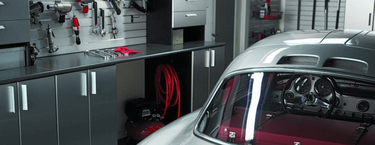 HOW TO REMOVE SMELL FROM GARAGE