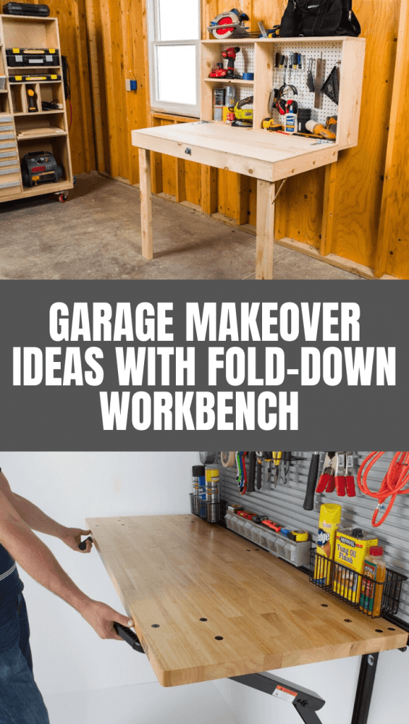 AWESOME 7 GARAGE MAKEOVER IDEAS ON A BUDGET