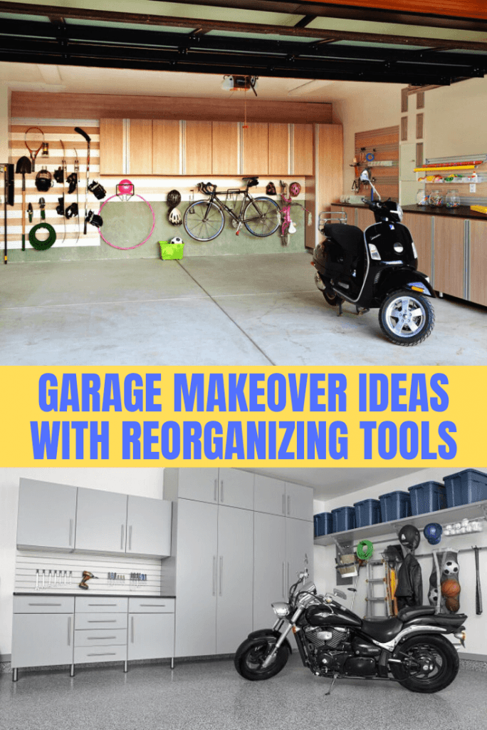 AWESOME 7 GARAGE MAKEOVER IDEAS ON A BUDGET