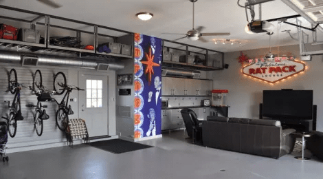 RETREAT ROOM GARAGE ADDITION IDEAS