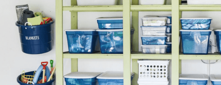 SMART GARAGE ORGANIZATION HACKS