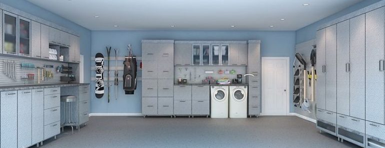 MUST-TRY GARAGE LAUNDRY ROOM IDEAS