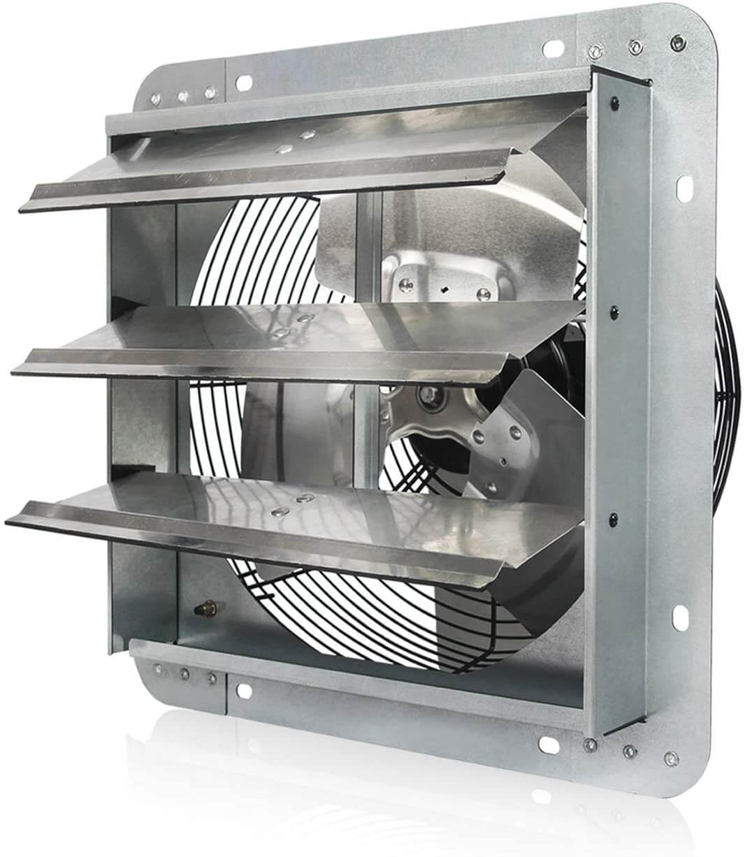 12 inch Exhaust Fan Wall Mounted by JPower