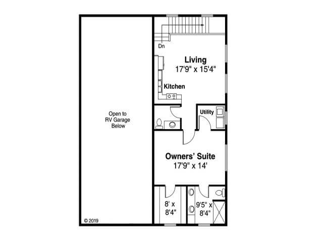 A BACHELOR GARAGE FLOOR PLANS