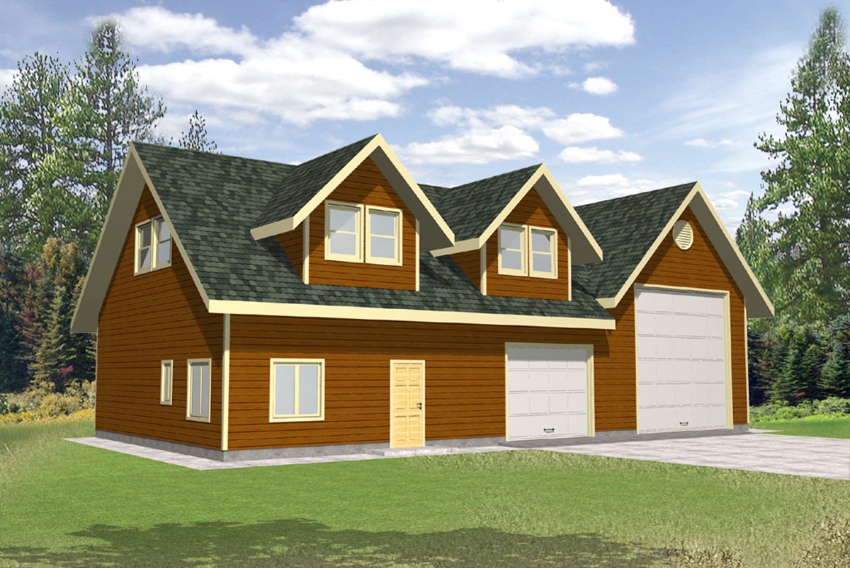 A GENTLEMEN'S GARAGE DESIGN PLANS