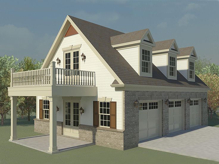 A GUEST QUARTER ON TOP OF A GARAGE DESIGN PLANS