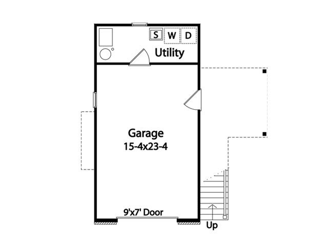 APARTMENT GARAGE FLOOR PLANS 1