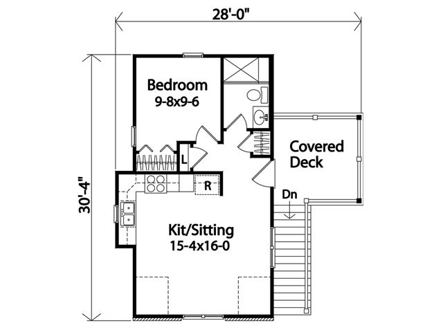 APARTMENT GARAGE FLOOR PLANS 2