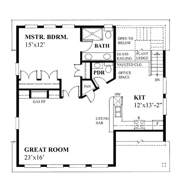 UPPER FLOOR THREE CARS GARAGE DESIGN PLANS