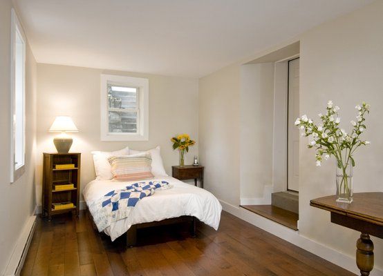 GARAGE MAKEOVER TO SIMPLY ELEGANT BEDROOM IDEAS