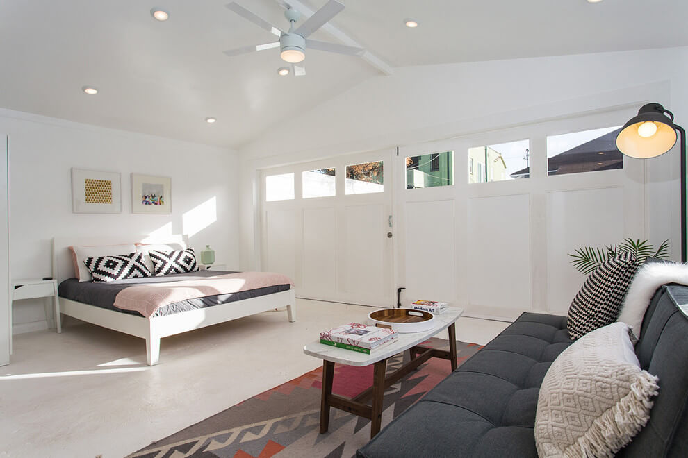 WANT SOME GARAGE MAKEOVER TO BEDROOM IDEAS? CHECK OUT