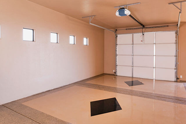 INSULATION GARAGE COVER
