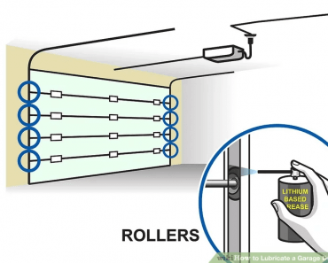 HOW TO LUBRICATE GARAGE DOOR STEP BY STEP HOW TO LUBRICATE GARAGE DOOR STEP BY STEP