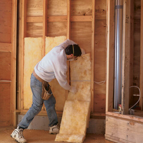 WALL GARAGE INSULATION