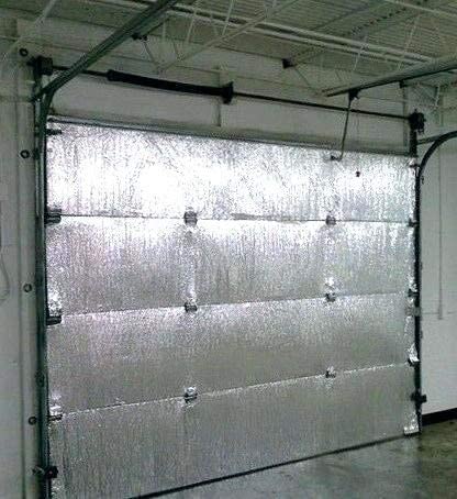 WHY YOU NEED INSULATE A GARAGE DOOR