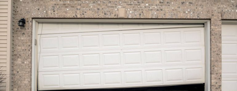 6 TIPS HOW TO FIX GARAGE DOOR