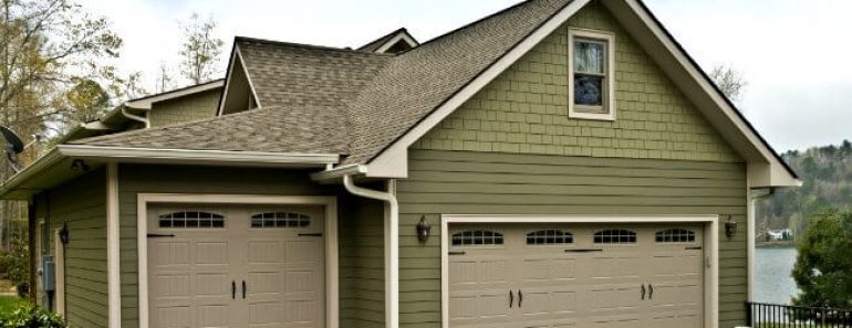 STEP BY STEP ON HOW TO PAINT A GARAGE DOOR