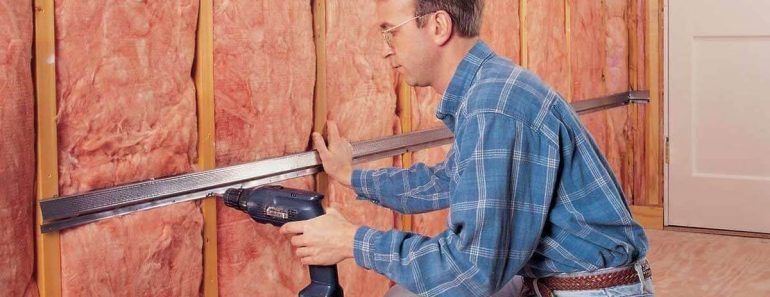 THE EASIEST AND BEST WAY TO HEAT A GARAGE IN WINTER