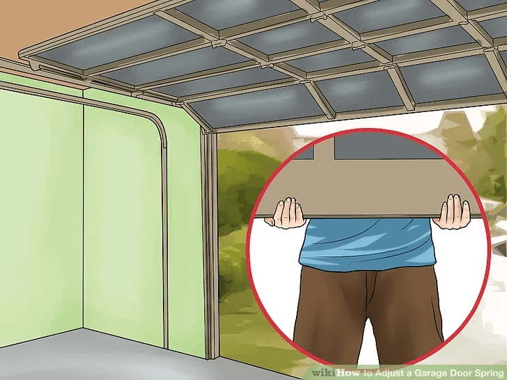 HOW TO ADJUST GARAGE DOOR BY WITHOUT PROFESSIONALS HELP GARAGE GUIDES