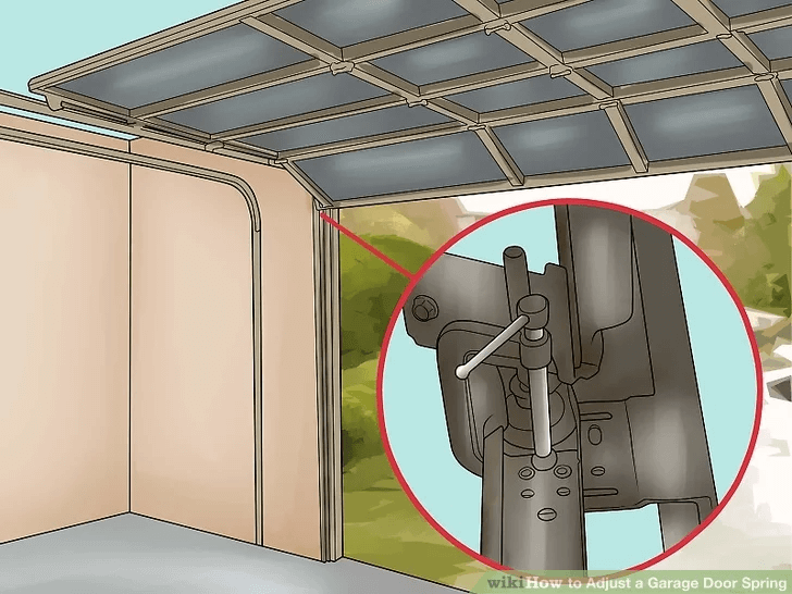 HOW TO ADJUST GARAGE DOOR BY WITHOUT PROFESSIONALS HELP GARAGE GUIDES