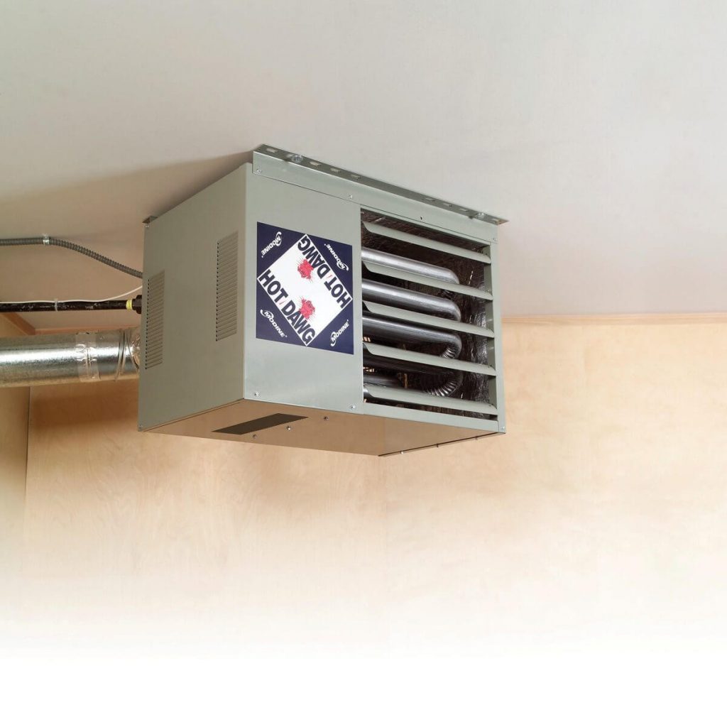 BEST WAY TO HEAT A GARAGE IN WINTER
