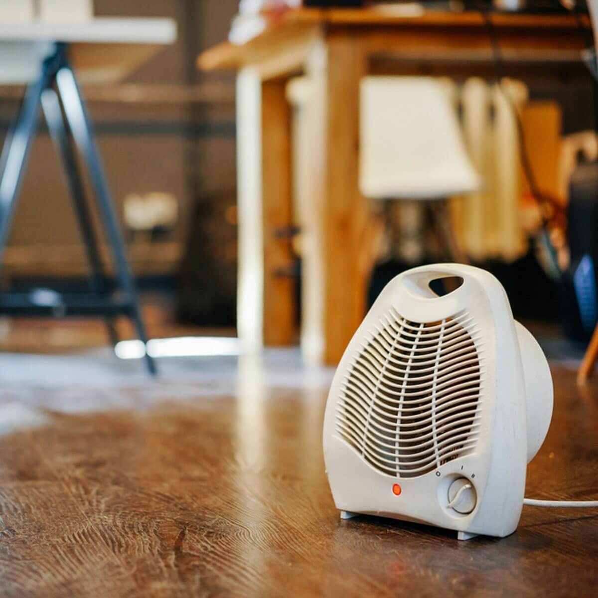 Portable Space Heater for the Simplest Way