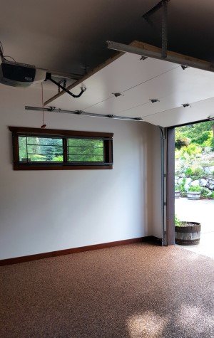 WHY GARAGE DOOR OPENER NOT WORKING - THE TRACK IS OUT OF ALIGNMENT