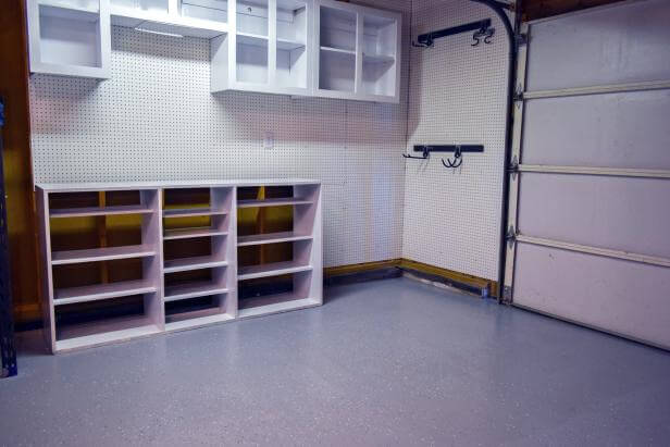 HOW TO PAINT GARAGE FLOOR STEP BY STEP