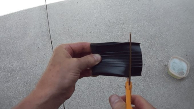 Measure the Seal and Cut the Excessive Parts