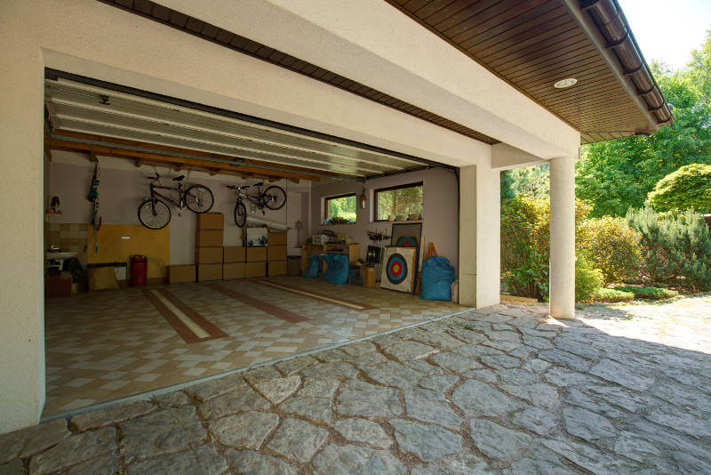 AVERAGE 2 CAR GARAGE SIZE