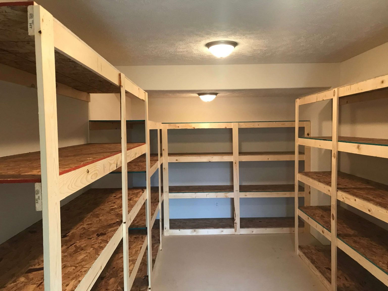 HOW TO BUILD WALL MOUNTED GARAGE SHELVES GARAGE GUIDES