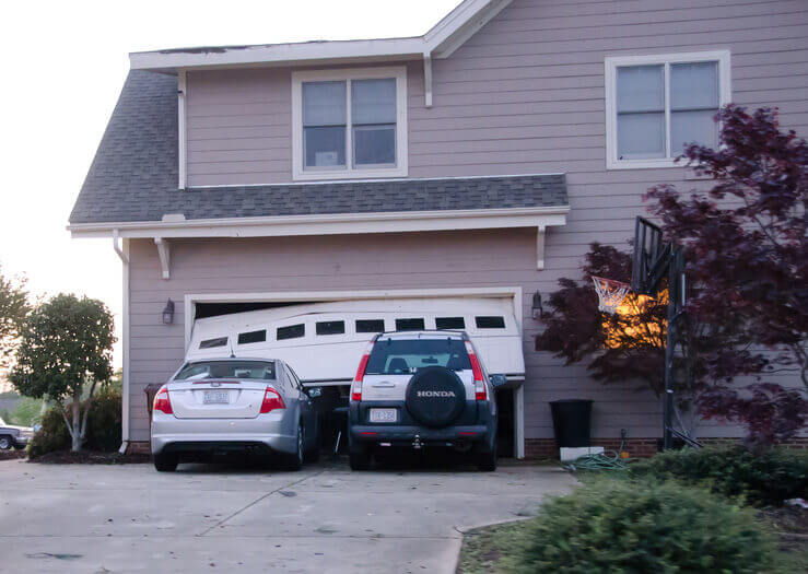 HOW TO OPEN GARAGE DOOR WITH BROKEN SPRING GARAGE GUIDES