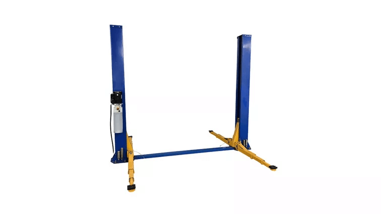 TRIUMPH NT-9FP MODEL PORTABLE CAR LIFTS FOR HOME GARAGE