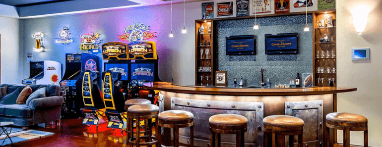 15 GARAGE MAN CAVE FURNITURE IDEAS YOU ACTUALLY WANT TO HAVE!