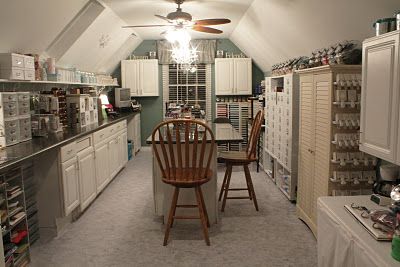 BONUS ROOMS ABOVE GARAGE CRAFTING ROOM