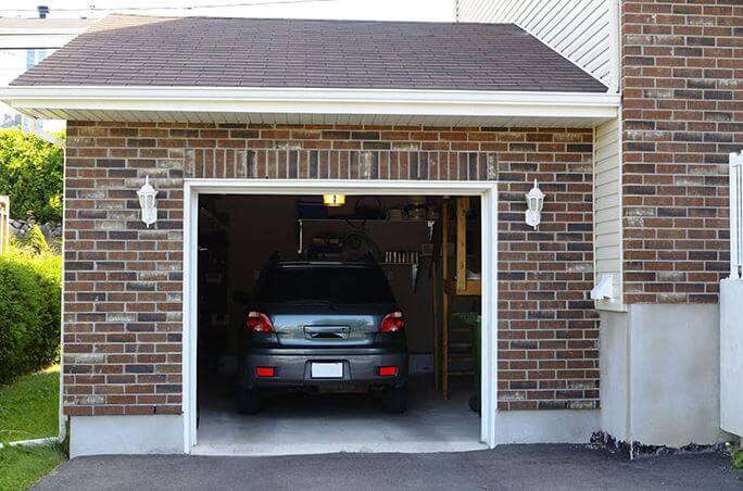 GARAGE ENTRY DIMENSION